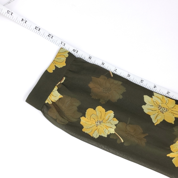 Madewell Effie Floral Woven Wrap in XXS - Picture 16 of 16